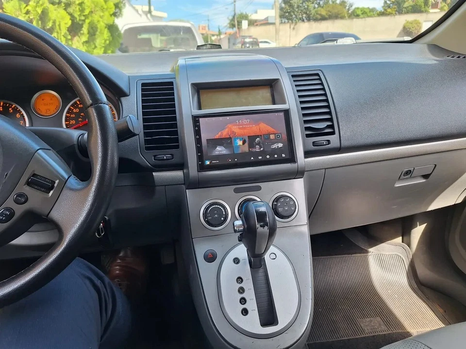 For Nissan Sentra 2007-12 Radio Apple CarPlay Android Auto Ready SWC GPS Player - Image 3 of 4