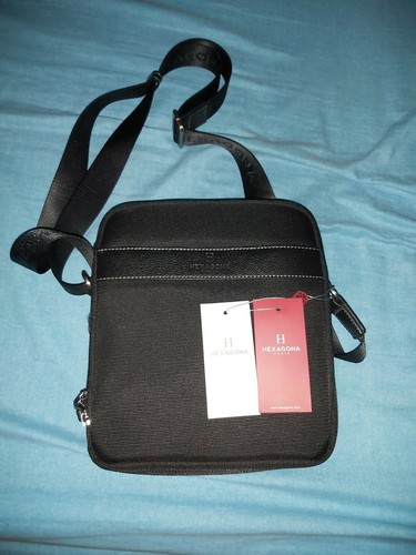 Bolso Bandolera Hexagona París Hombre | eBay