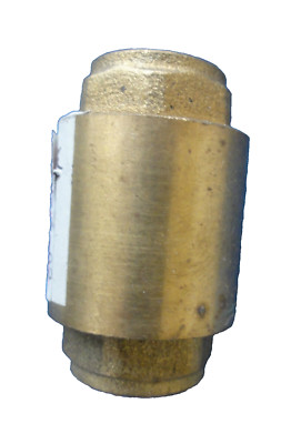 Rohrverschraubung Aquafax 1-71402 Federrückschlagventil 3/4''