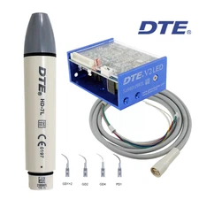 Woodpecker Dental Ultrasonic Scaler DTE V2 LED Built in Handpiece HD-7L Satelec