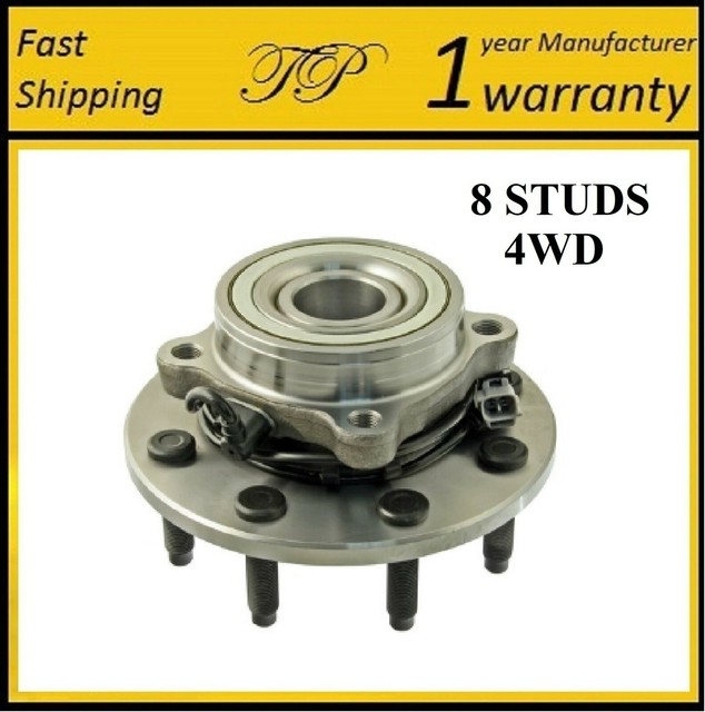 FRONT Wheel Hub Bearing Assembly For 20002002 DODGE RAM 2500/RAM 3500
