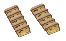 Chavant NSP Soft -Brown (1/2 Case) 10 Bricks (20 lbs)
