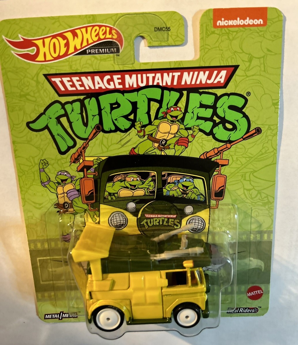 アメコミ Teenage Mutant Ninja Turtles Party Wagon Amazon.com: Hot Wheels Ninja Turtles TMNT Model Party Wagon