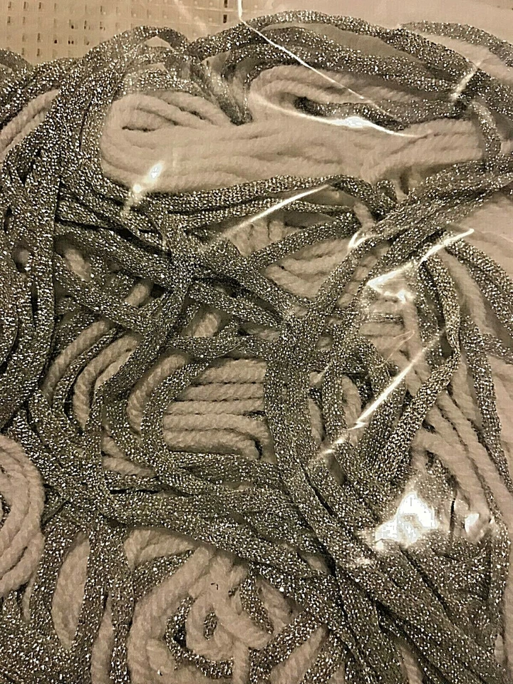 Árbol de Navidad Top Copo de Nieve Mary Maxim 8435 c1998 Kit de Lona de Plástico Nuevo en Paquete Foto 4 de 4