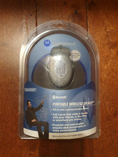 Motorola HF800 Silver Bluetooth Speaker New