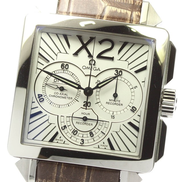 OMEGA De Ville White Unisex Adult Watch 