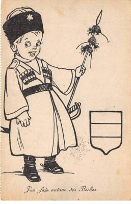 Illustrators - No. 82382 - I Do As Much As The Germans