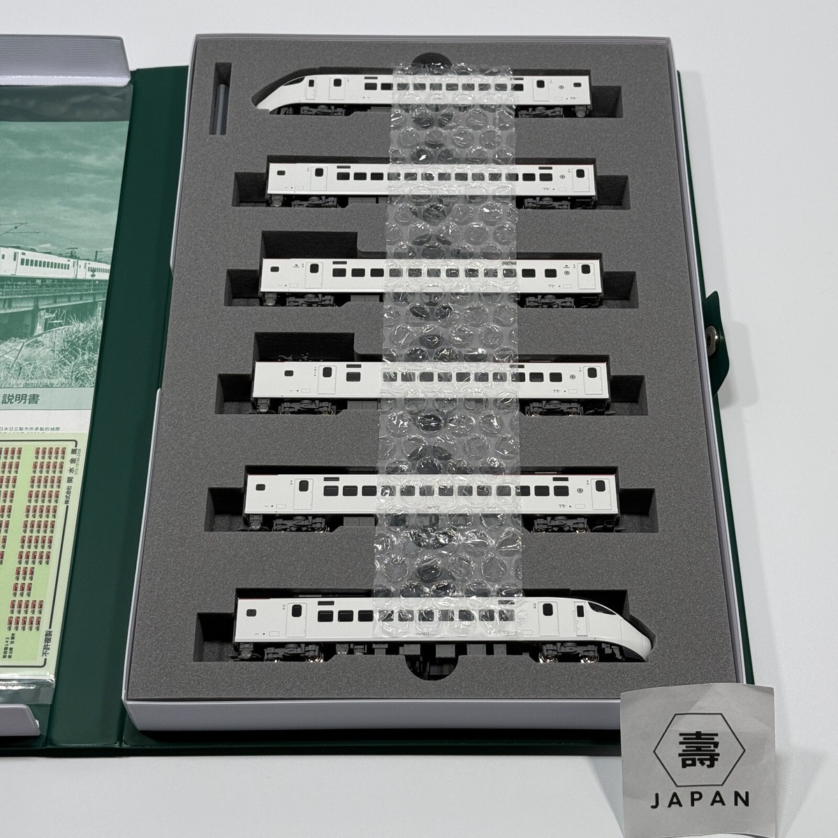 KATO 10-1790 N Gauge Taiwan Railways EMU3000 Red 6-Car Basic