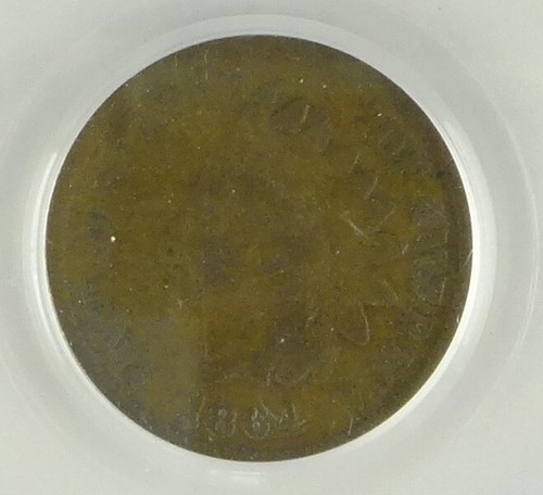 1864-L 1C PCGS F15 RPD FS-2302 S-3 (FS-006.71) PENNY - Picture 2 of 5