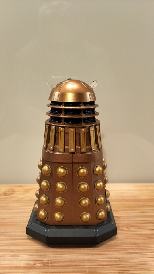 Bronze Gold Dalek Progenitor Guardian Figure Doctor Who 5.5" Scale eBay