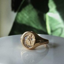 The Celestial Moon Ring