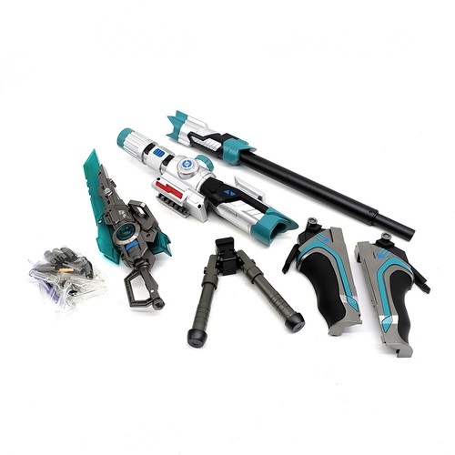 NBK Transformable Toy King Of The Sniper Gun 49cm Deformable Robot Action Figure - Picture 16 of 27