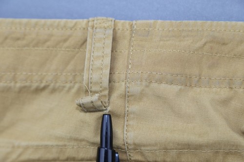 Pantalones de carga paracaidista 2010 Eddie Bauer bronceado en apuros talla 36x34 - Imagen 12 de 12
