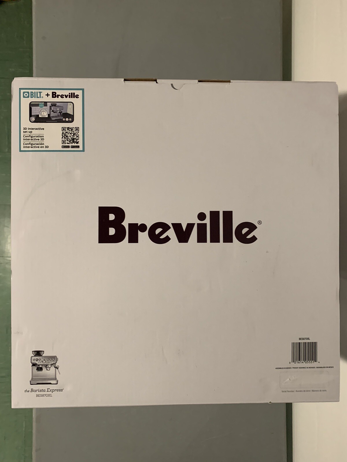 breville barista express eBay