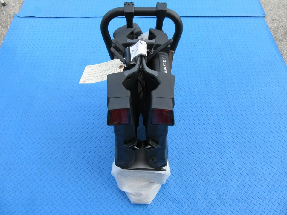 Portabicicletas trasero Bentley Bentayga NUEVO FABRICANTE DE EQUIPOS ORIGINALES #0357 Foto 4 de 4