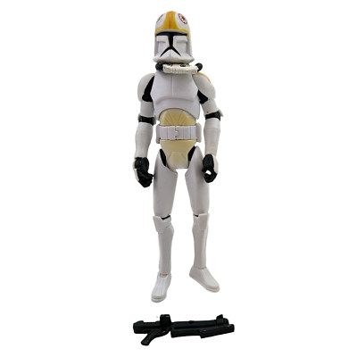 Star Wars 2008 Hasbro The Clone Wars Clone Pilot Odd Ball Complete C 7.5