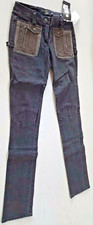 DONNA PANTALONI PANTALONE  JEANS COTONE TG. 38 C'N'C' CARTELLINO 198 EURO