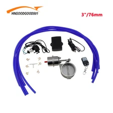 3"/76mm Exhaust Control Valve Vacuum Actuator Closed Style with Remote Switch
