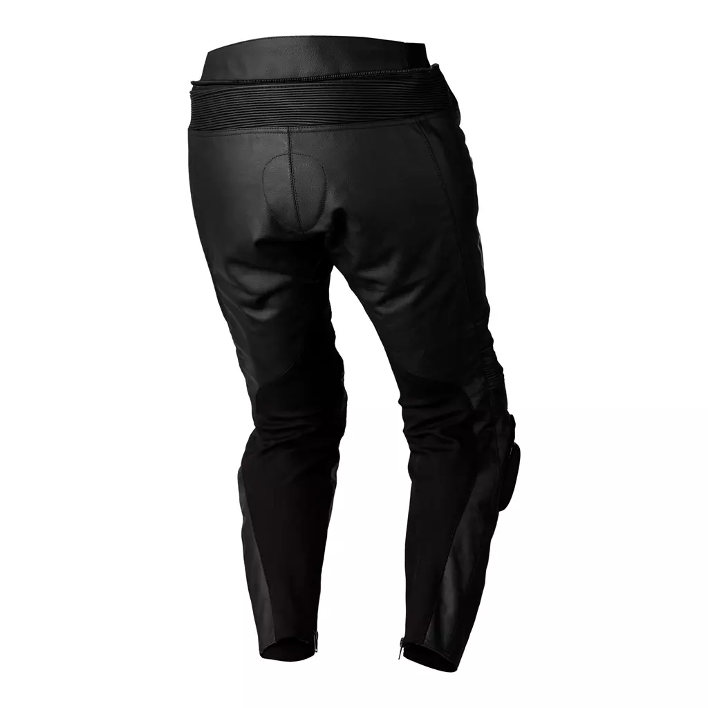 Leather motorcycle trousers long leg clearance
