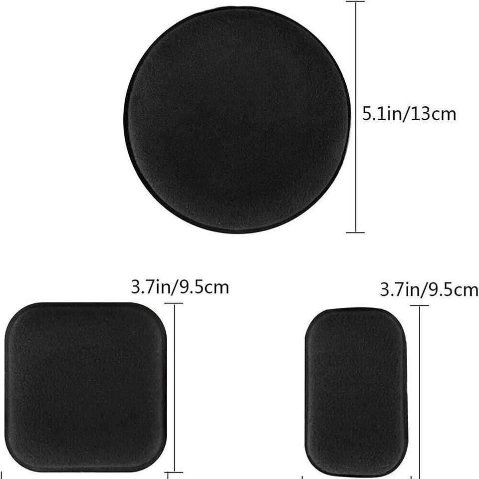 Almohadillas universales para casco acolchadas de espuma de repuesto para Fast Mich CS ACH FMA USMC PASGT Foto 2 de 4