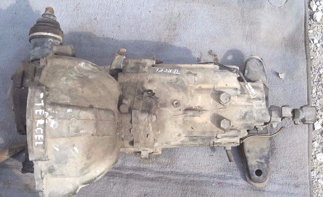 TOYOTA 2A Manual gearbox fits TERCEL AL11/10, 2X4, USED. | eBay