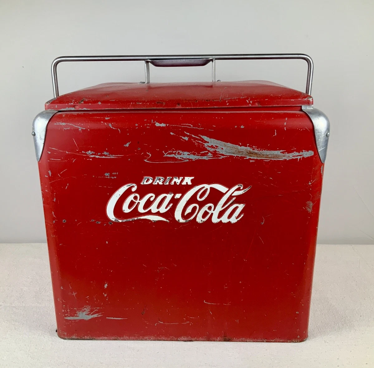 Metal coke store cooler