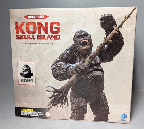 Kong Skull Island action figure 2024 Hiya Toys Exquisite Series US seller
