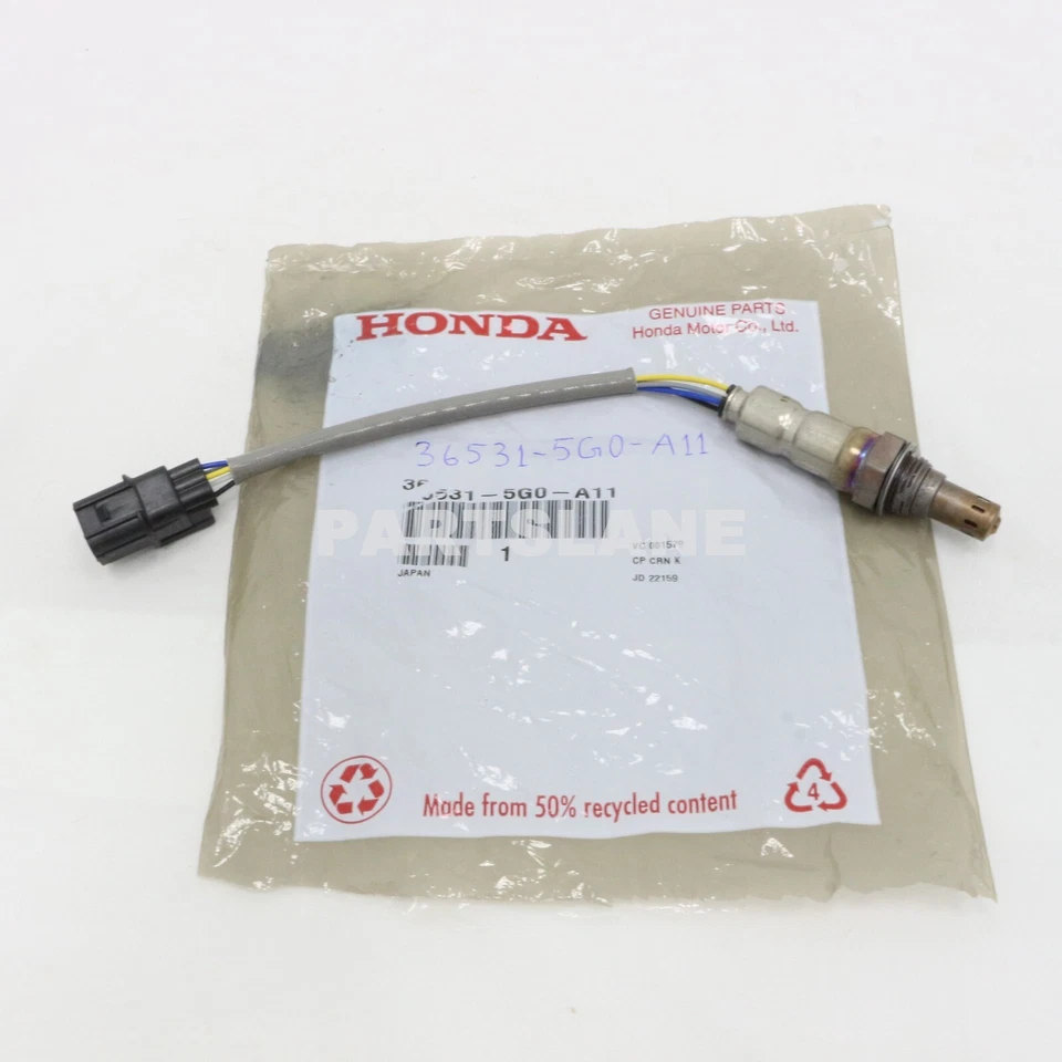 Sensor delantero 36531-5G0-A11 Laf Honda OEM genuino 365315G0A11 Foto 2 de 2