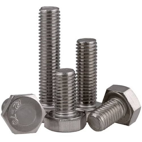 M8 - 1.25 A2 Stainless Steel Hex Head Bolts Fully Threaded Hex Cap Screws DIN933 - Picture 8 of 17