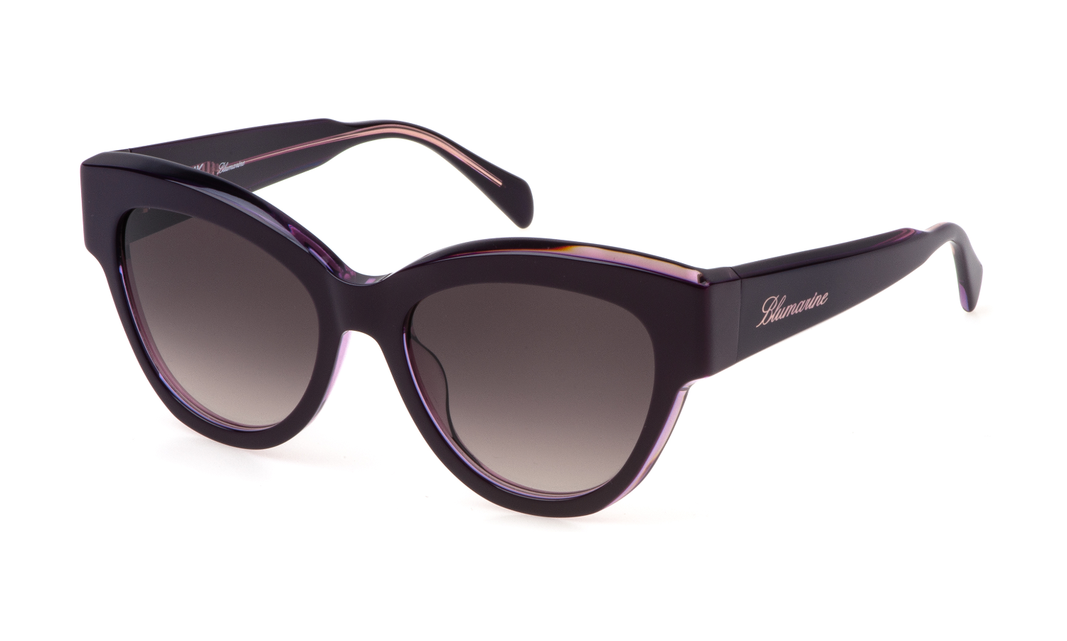 Occhiali da Sole Blumarine SBM860 0N41 TOP VIOLA/VIOLA TRASP 54/18/135 Donna