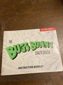 Bug&rsquo;s Bunny Crazy Castle w/Manual NES Nintendo