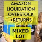 Amazon Liquidation Wholesale Overstock Returns Mixed Lot Reseller Pallets Mercha