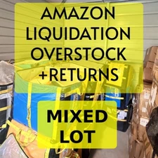 Amazon Liquidation Wholesale Overstock Returns Mixed Lot Reseller Pallets Mercha