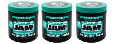 BL Lets Jam Condition & Shine Gel Regular Hold 14 oz Jar - *THREE PACK*