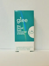 glee facial hair removal cream Aloe Vera+Vit E Refreshing Honey Melon Scent