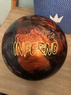 15 Lb Original Brunswick Inferno bowling ball New NIB | eBay