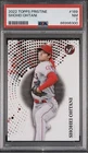 2022 Topps Pristine Shohei Ohtani  #189 Los Angeles Angels PSA 7