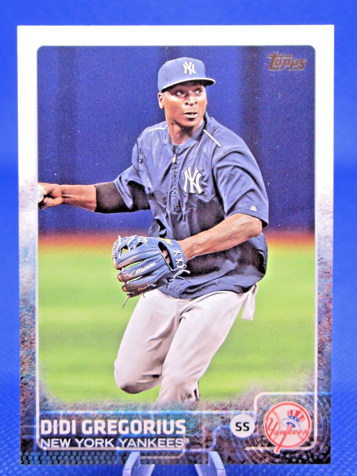 2015 TOPPS UPDATE US350 DIDI GREGORIUS SP SHORT PRINT VARIATION NEW YORK YANKEES
