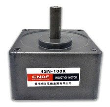 1 Pc. New Gear reducer Gearbox 4GN-100K 4GN-120K 4GN-150K 4GN-180K