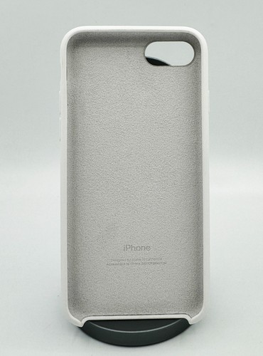 Apple Silicon Back Case for iPhone SE (3rd 2022 & 2nd Gen 2020) / 8 / 7 - White - Picture 12 of 12