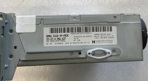 BMW E60-E61M-ASK 6512-942637 Becker BE 6521 - Bild 5 von 6