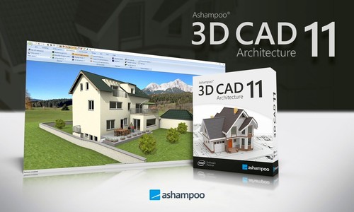 Ashampoo 3D CAD Architecture 11 Vollversion Dauerlizenz Deutsch ML Download NEU - Bild 2 von 7