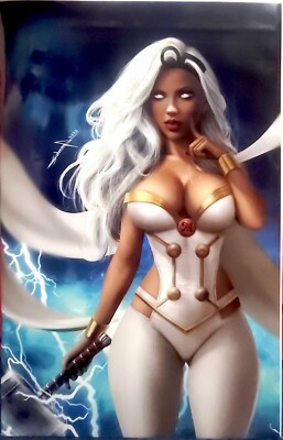 M House Melinda s Comics Storm Thor Sidney Augusto X-Men Virg/Nice Cover