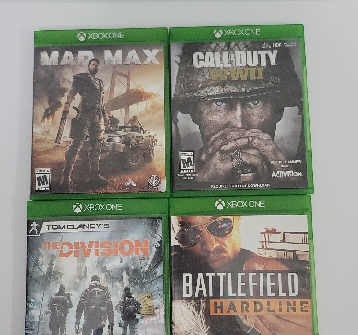 Xbox One Game Lot Of 30 Games Great Titles eBay