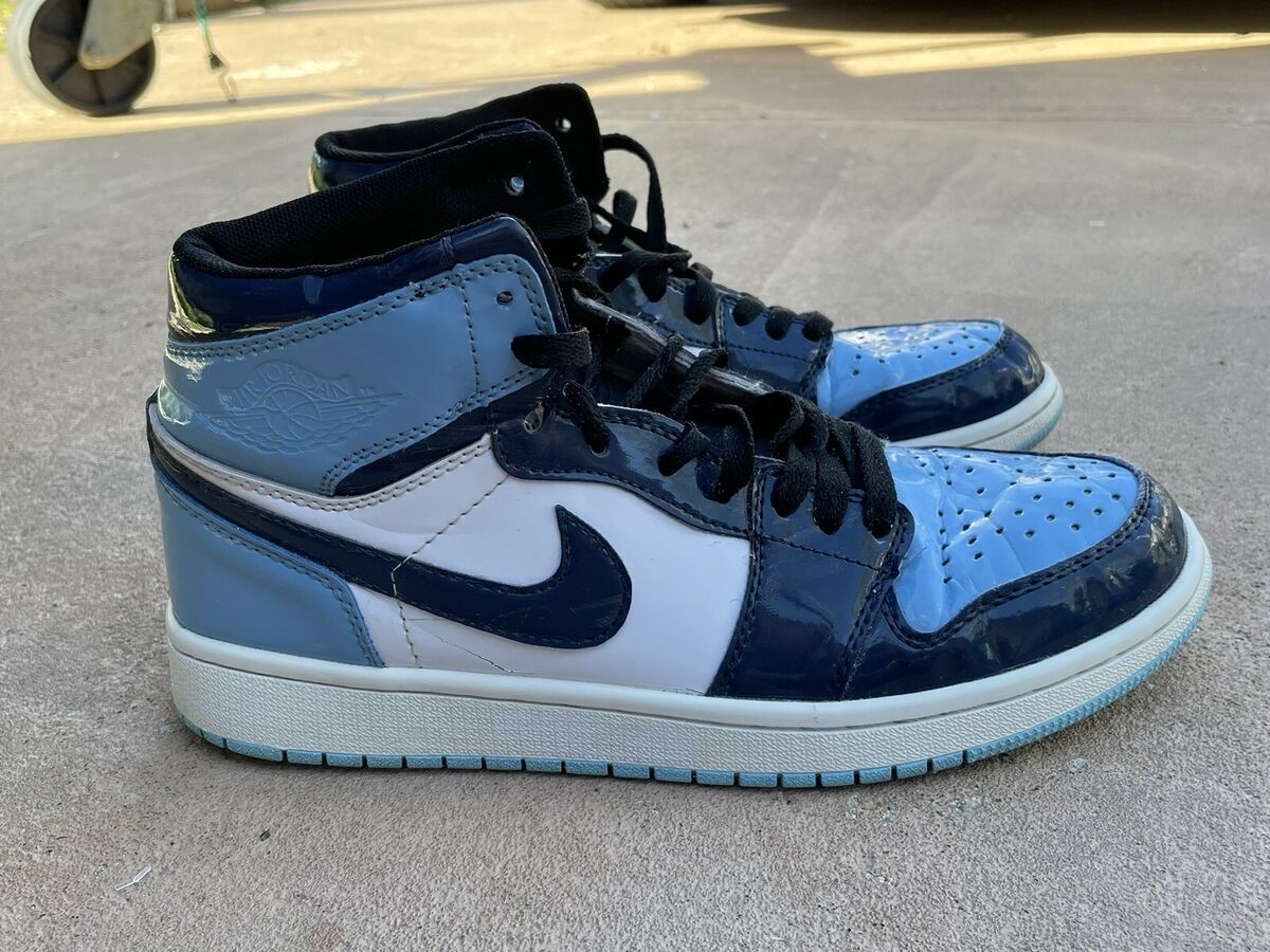 Size 10 - Jordan 1 Retro High OG Blue Chill, UNC 2019 | eBay Size 10 - Jordan 1 Retro High OG Blue Chill, UNC 2019 | eBay
