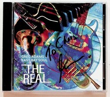 Greg Adams East Bay Soul The Real Signed CD Limited Edition