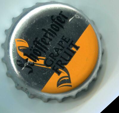 Schofferhofer Grape Fruit Beer Bottle Cap