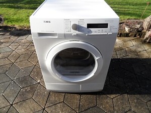 AEG, Kondenstrockner, LAVATHERM PROTEX PLUS, def. Ersatzteilspender