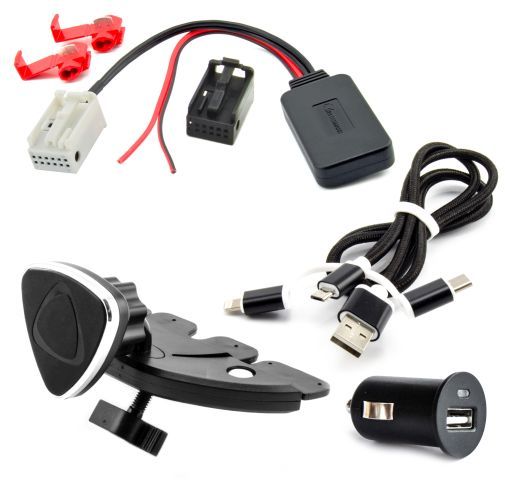 Bmw e90 bluetooth адаптер