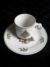 Kaffeegedeck Weihnachten Geschirr 2teilig